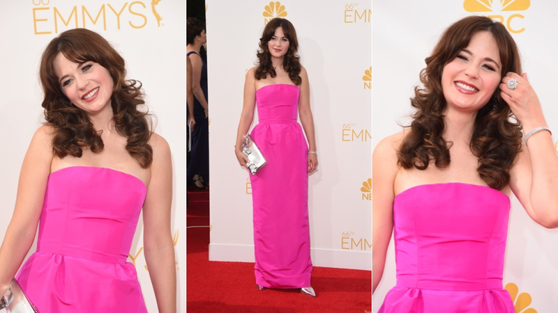Illustration for article titled All the Sparkly, Slinky and Ridiculous Looks at the Emmys Red Carpet
